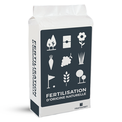 Sac de fertilisant d'origine naturelle Frayssinet