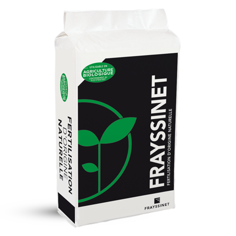 Sac FRAYSSINET utilisable en agriculture biologique