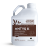 Visuel de l'ANTYS K EV, une solution liquide d'engrais potassique pour applications foliaires et au sol fabriquée par Frayssinet