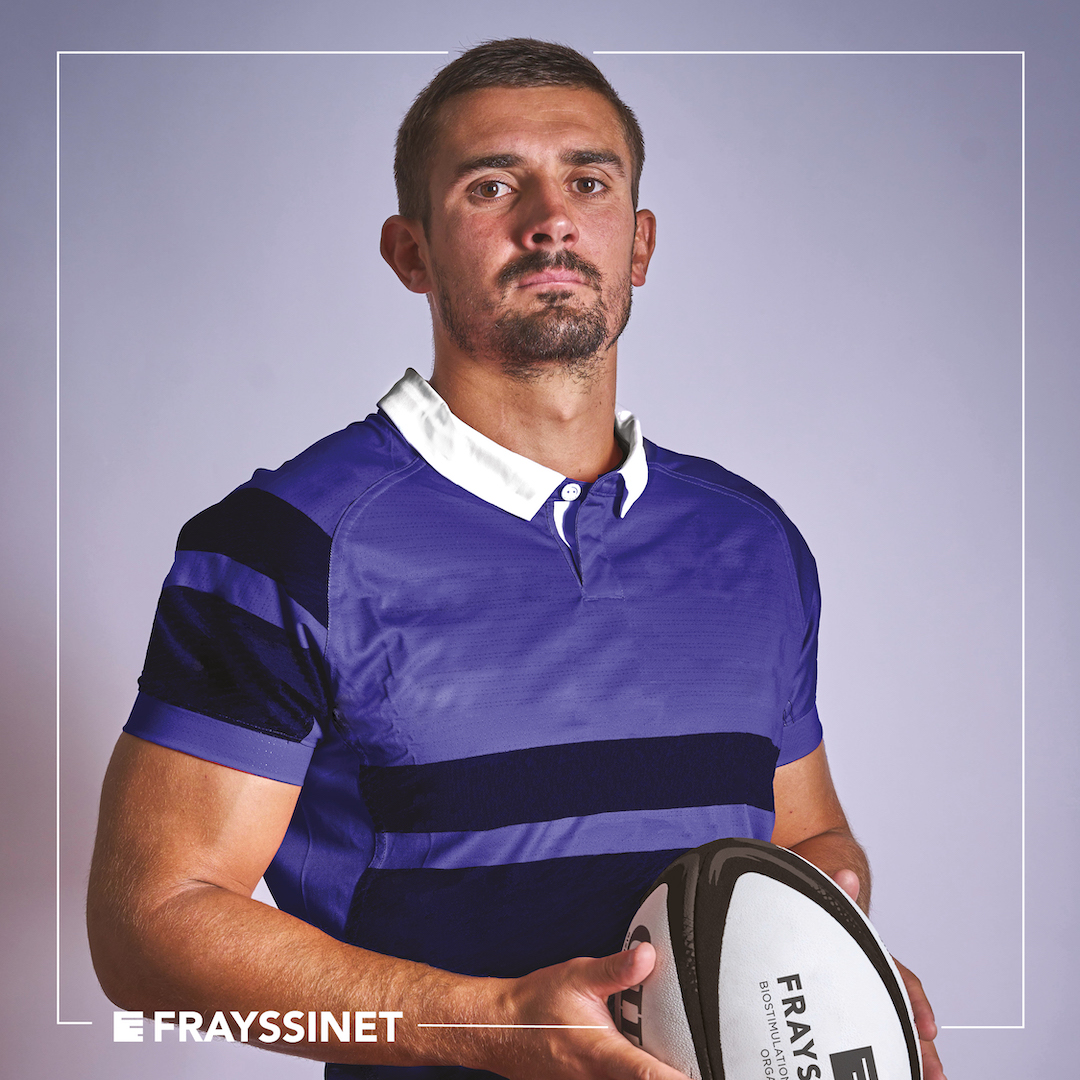 Thomas Ramos : l’ambassadeur officiel de Frayssinet à la Coupe du Monde de Rugby 2023